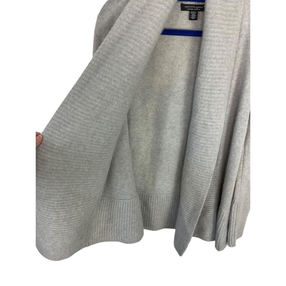 Saks Fifth Avenue 100% Cashmere Open-Front Cardigan - Picture 5 of 8